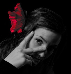 Danica Carlson V-Day 2012