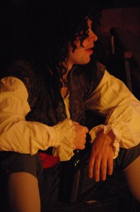 Chris Savage as Tom Alcock