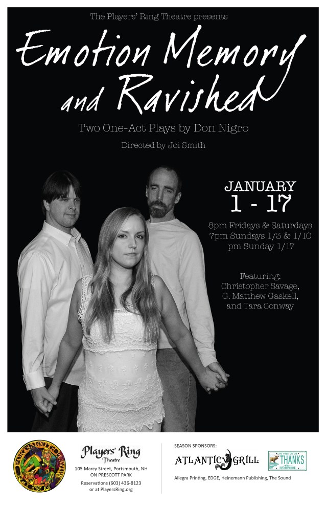 In collaboration with The Players' Ring Theatre Photo by Mat Kingsbury Poster Design Kaitlyn Huwe