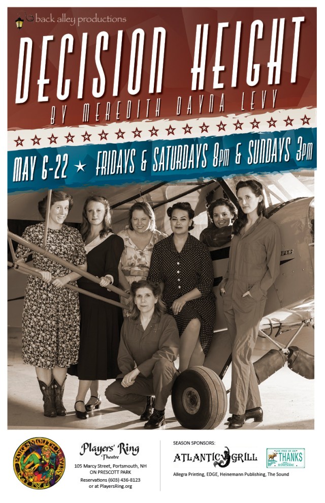 Decision Height 2016 Players' Ring Photo by M. Lavigne Photography Poster Design Kaitlyn Huwe